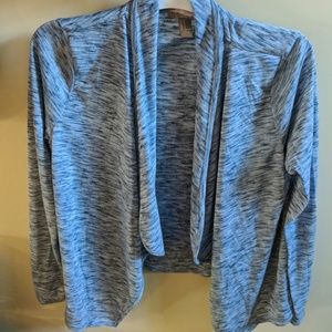 Heather blue Cardigan
